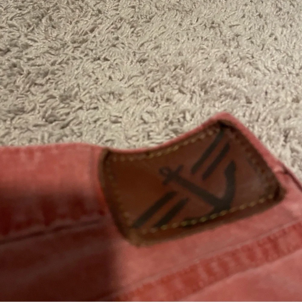 Dockers slim fit jeans red size 28 X 32